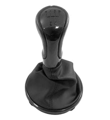 Gear Shift Knob Skoda Fabia 2 2007-2014 Black