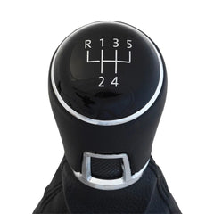 VW Leather Shift Knob