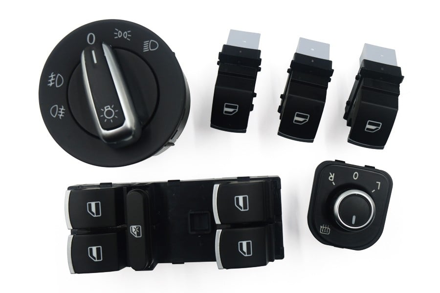 Set Butoane Volkswagen Passat, Golf, Jetta, Tiguan